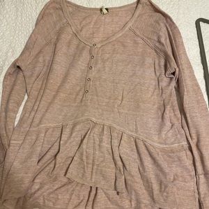 Free People Tunic - Blush